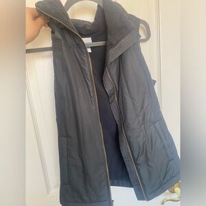 Columbia vest with fleece inside!